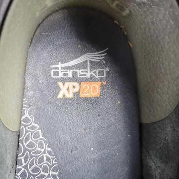 Dansko XP 2.0 Clogs Black and Silver Paisley Patent Leather Size 40 Shoe… - Picture 9 of 9